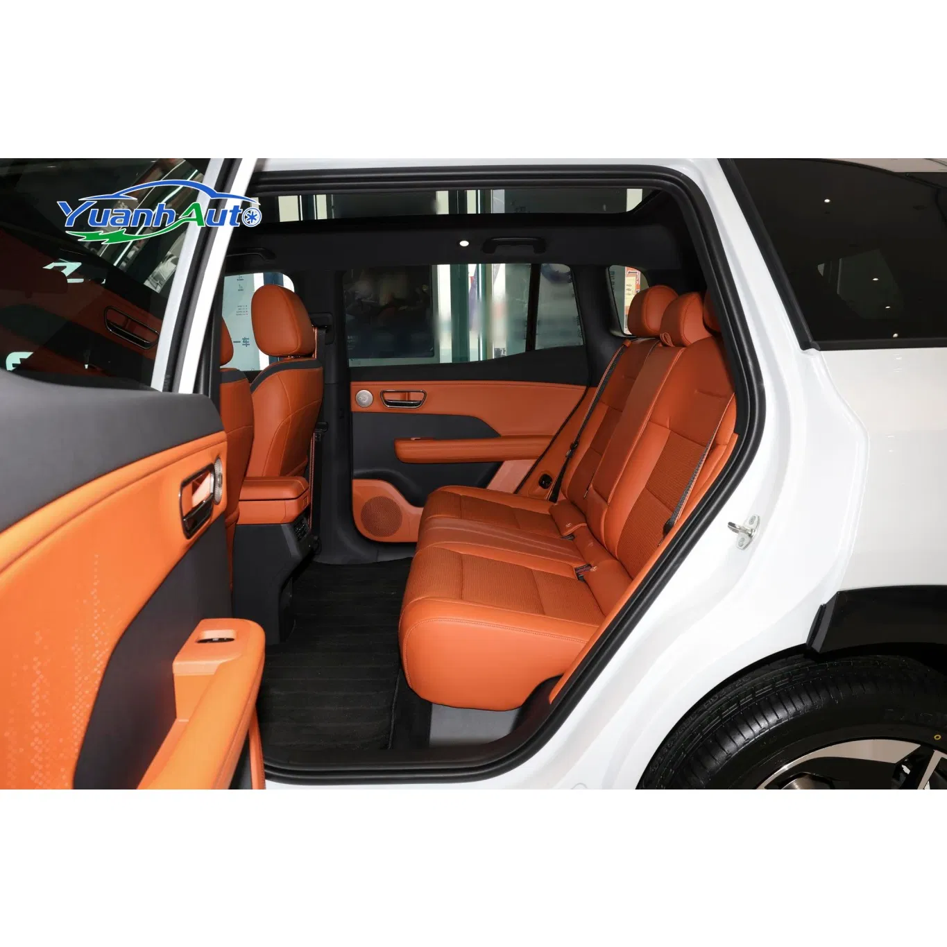 Toyota bZ3X Electric SUV — source image 14