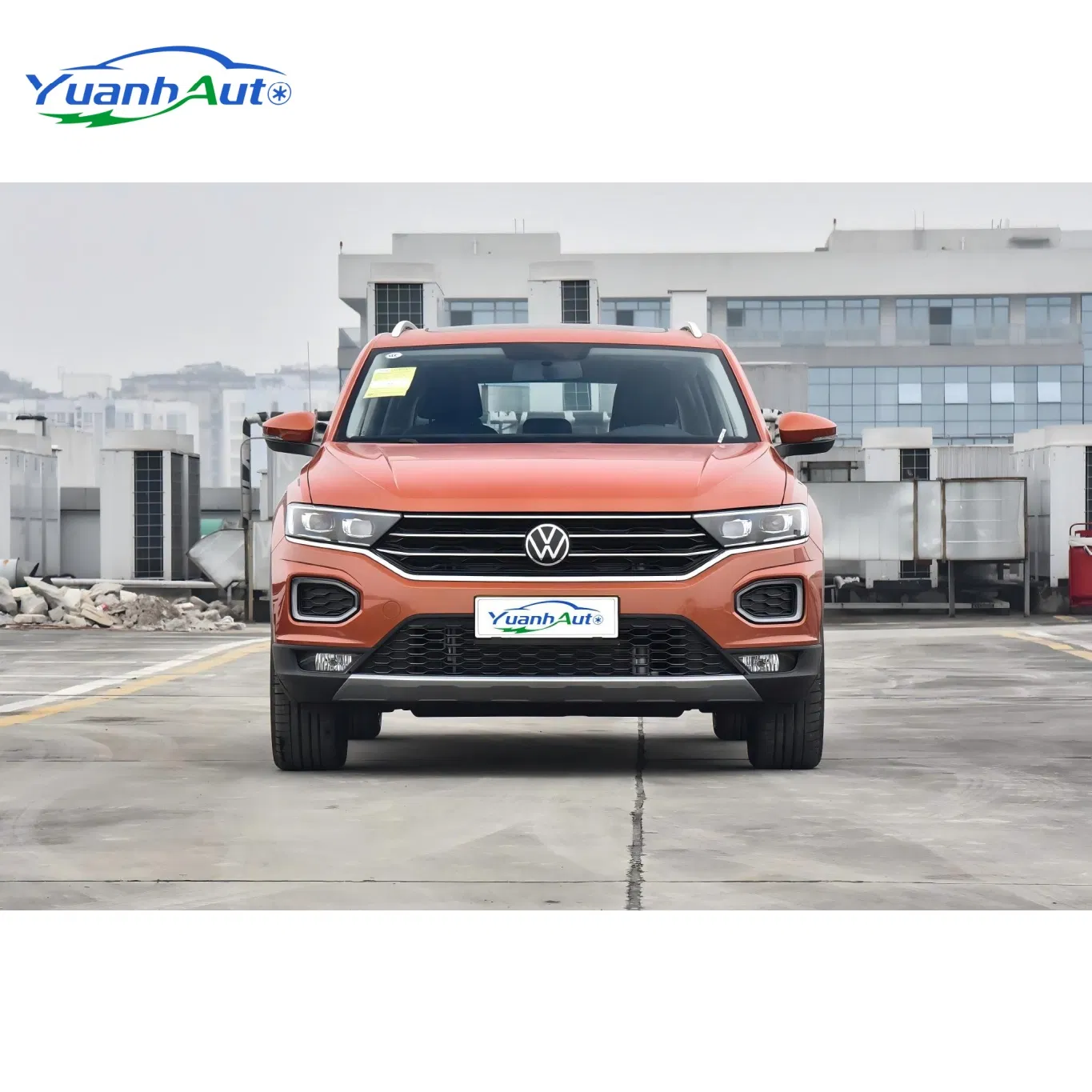 T-ROC vehicle photo 3