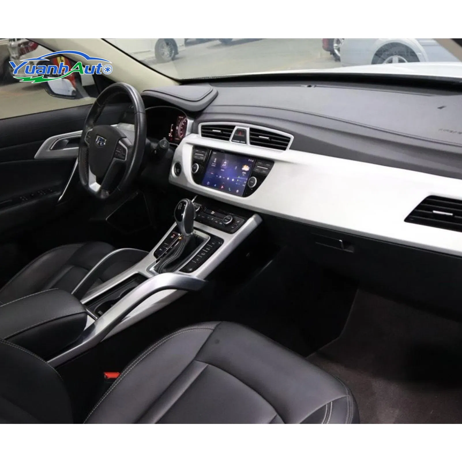 2018 Geely Boyue vehicle photo 5