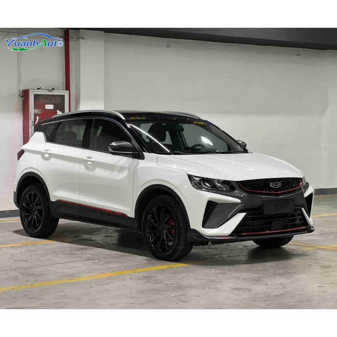 2021 Geely Binyue vehicle photo 3