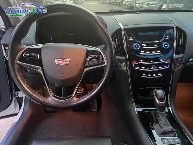 2017 Cadillac ATS-L Petrol Sedan — source image 15