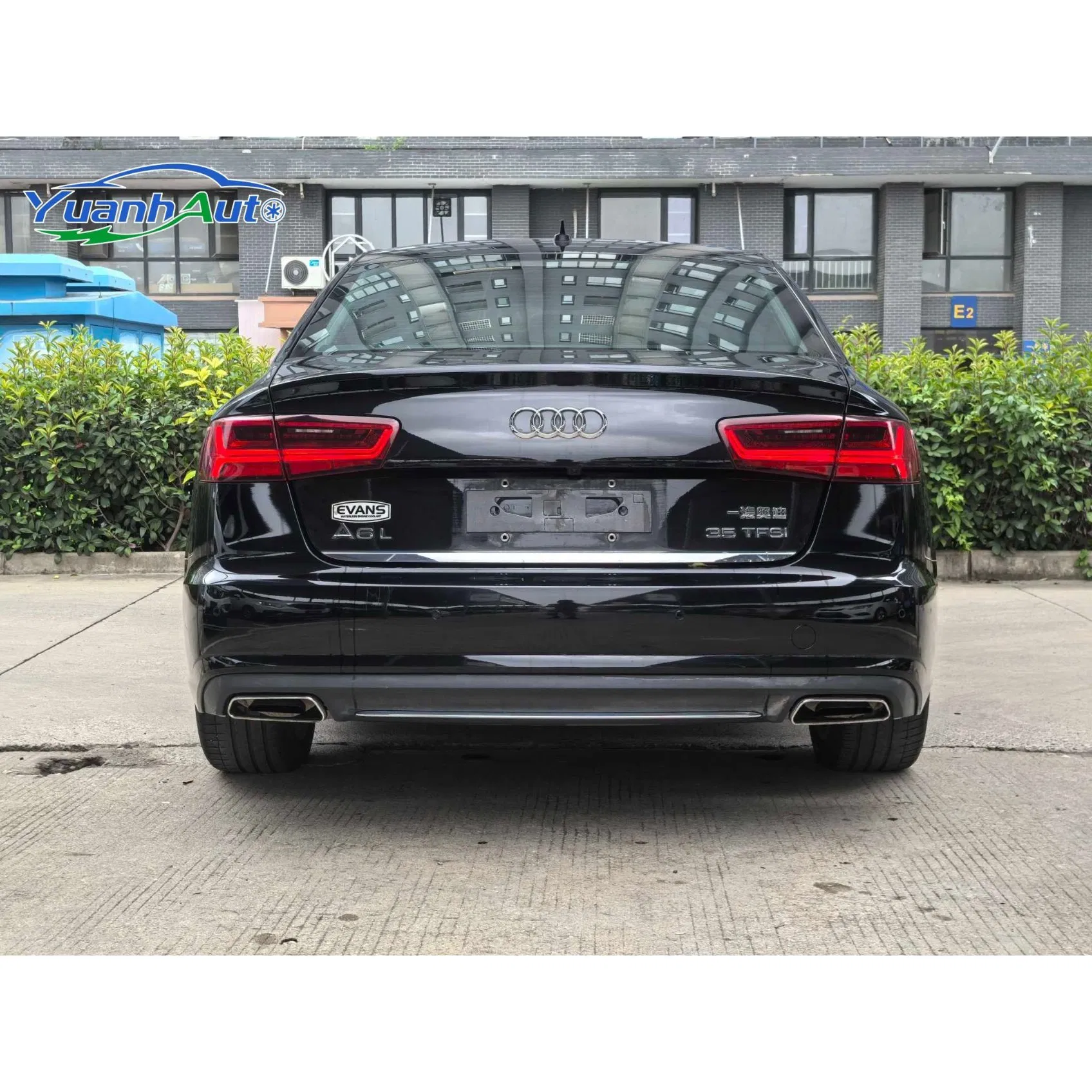2018 Audi A6L vehicle photo 6