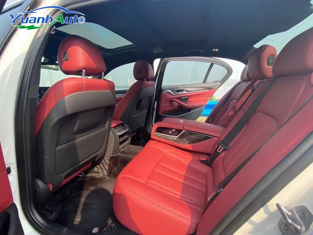 2018 BMW 530Li Petrol Sedan — source image 15