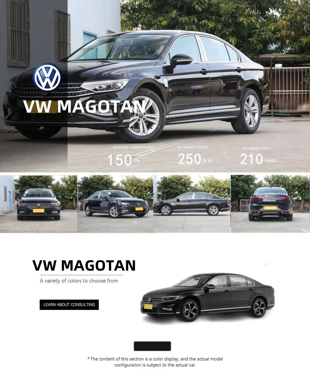 Volkswagen Magotan Petrol Sedan — source image 8