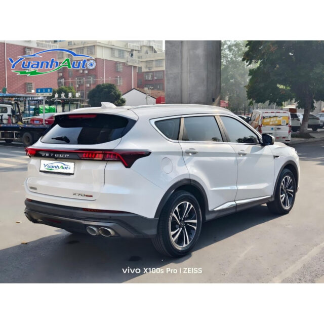 2021 Jetour X70 vehicle photo 1