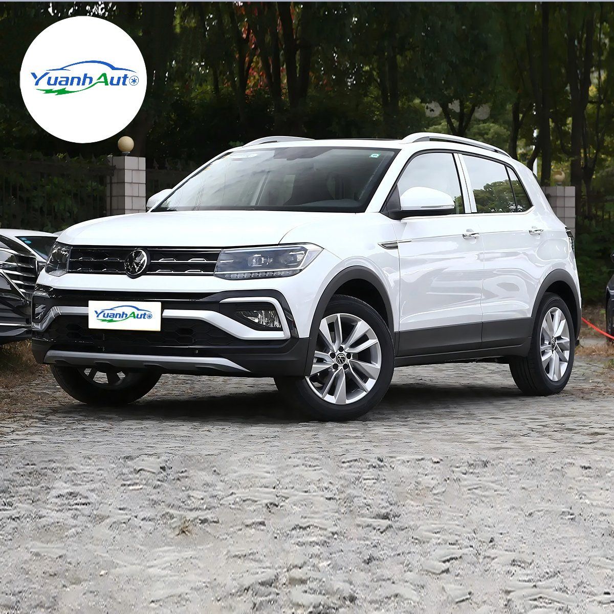 Volkswagen T-Cross Petrol SUV — source image 1