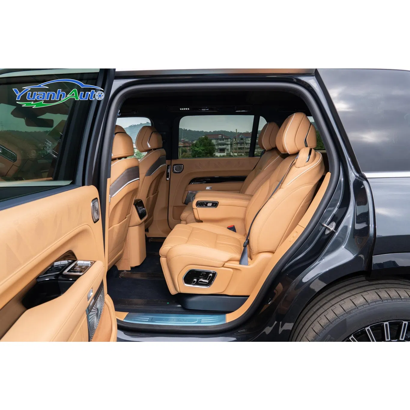 Zeekr 9X Hybrid SUV — source image 15