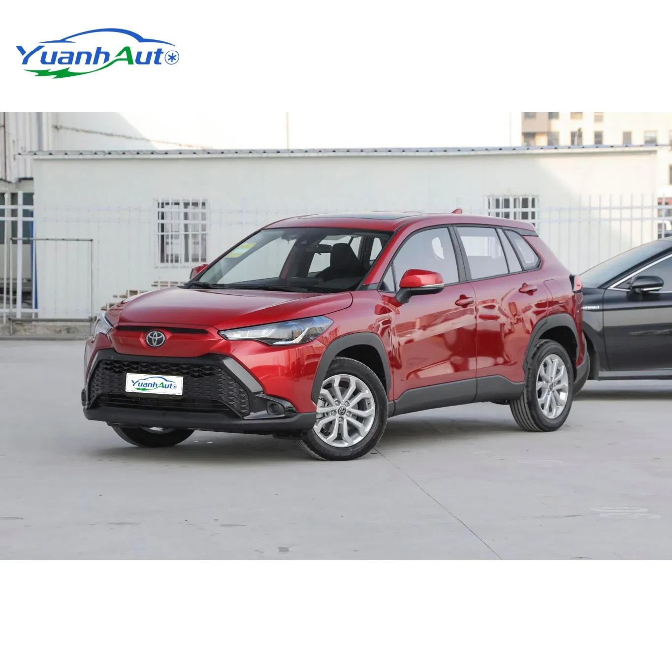 Toyota Frontlander Luxury 2.0L Hybrid SUV — source image 8