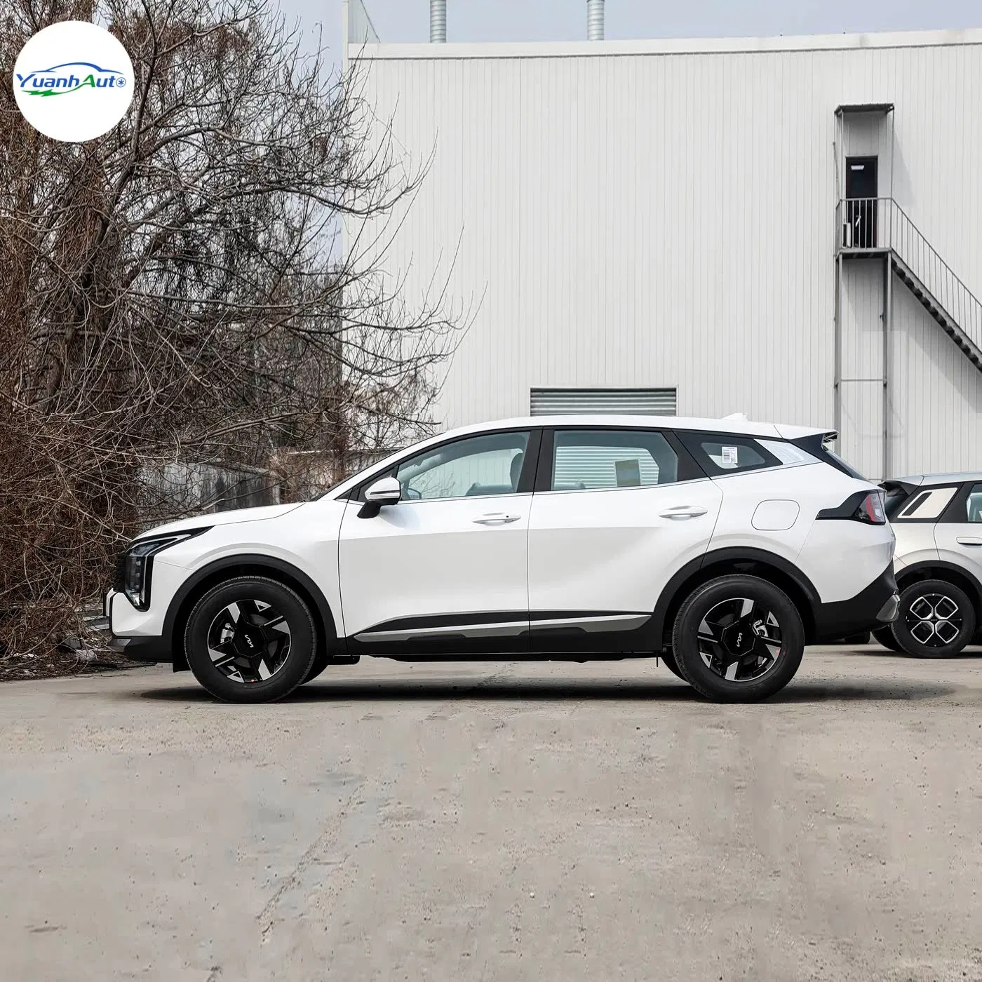 Kia Sportage vehicle photo 5