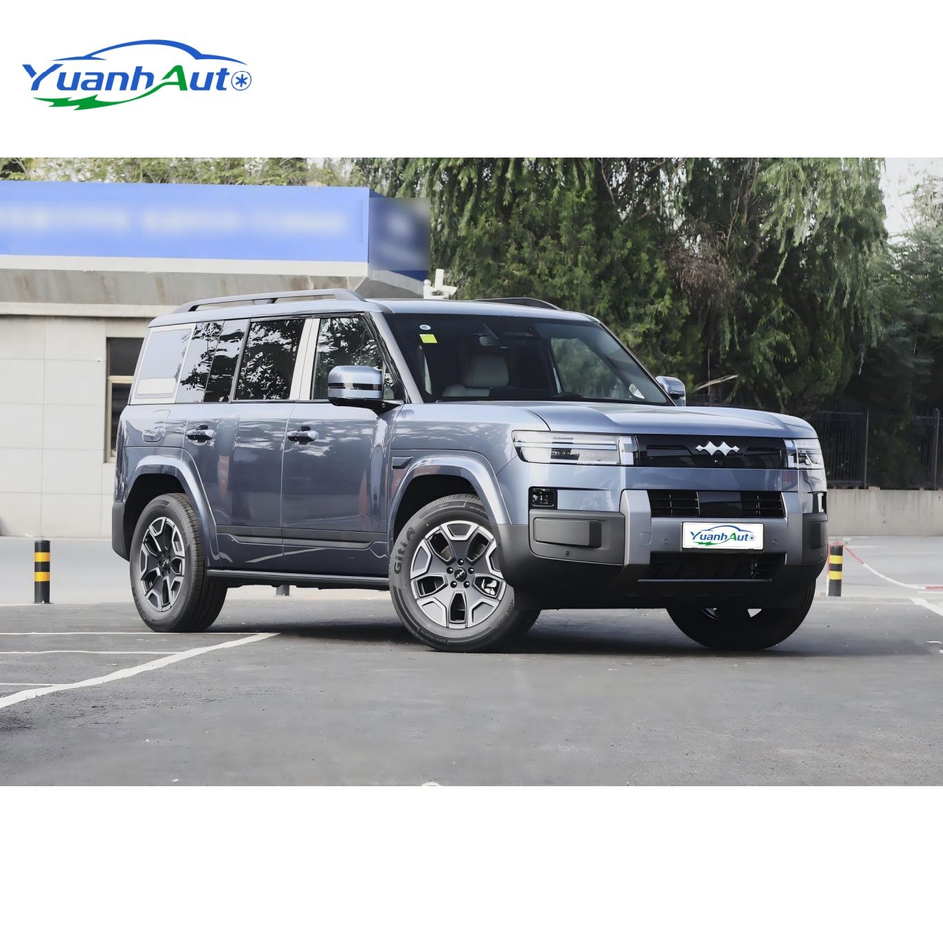 BYD Titan 7 vehicle photo 1