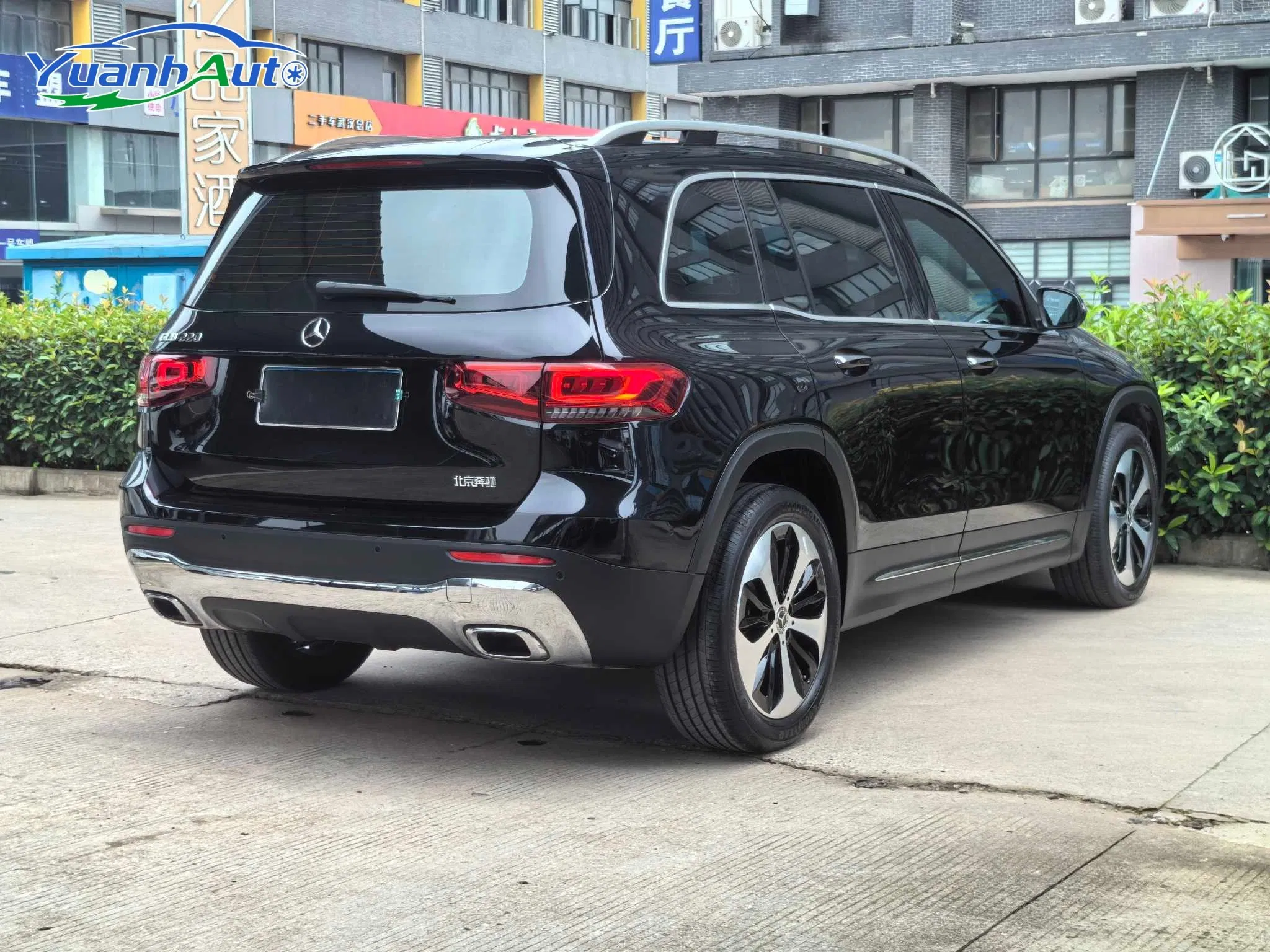 2023 Used Mercedes Benz Glb 220 High Quality Luxury Compact SUV Family 7 Seats Gasoline Petrol Second Hand Auto Vehicle vehicle photo 5