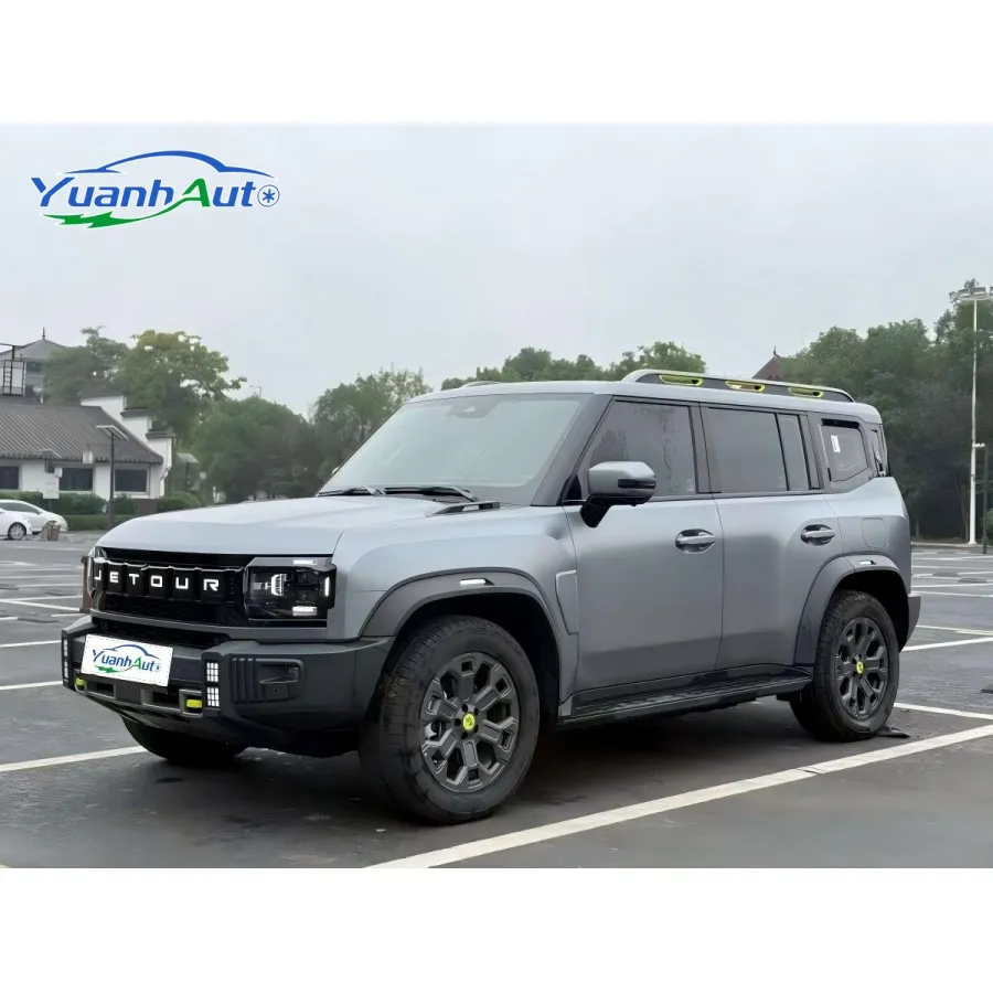 2024 Jetour Shanhai T2 Hybrid SUV — source image 8