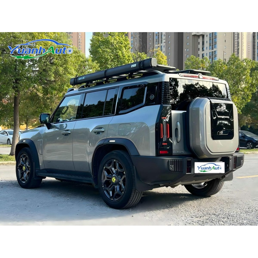 2024 Jetour Shanhai T2 Hybrid SUV — source image 3