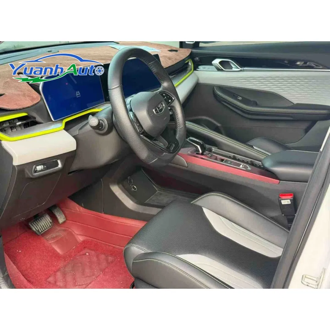 2023 Geely coolray vehicle photo 4