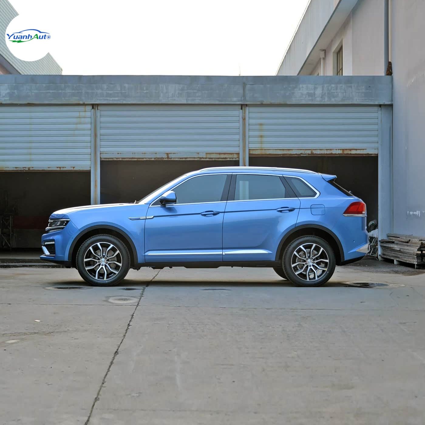 Zotye Damai X7 vehicle photo 1