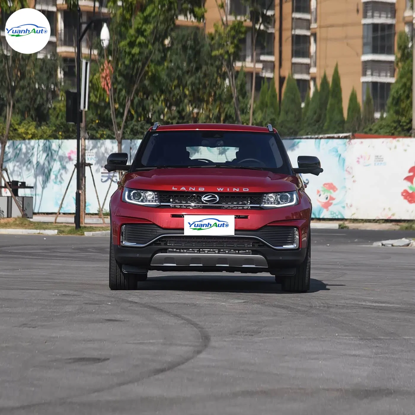 Landwind X7 vehicle photo 3