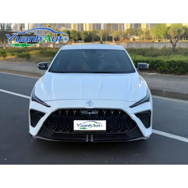 Mg5 Sedan Second-Hand Auto Mg Scorpio Used Sedan Auto 2022 1.5t Luxury Edition Gasoline Auto Car Fuel-Powered Sedan Auto vehicle photo 1