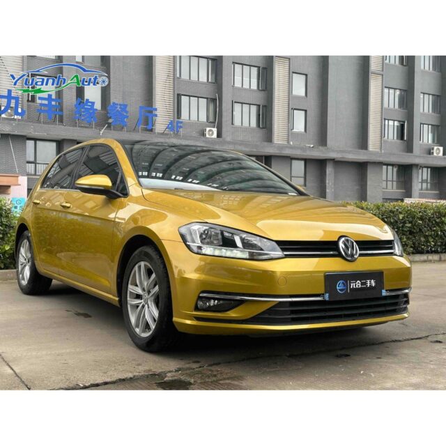 2018 VW Golf vehicle photo 1