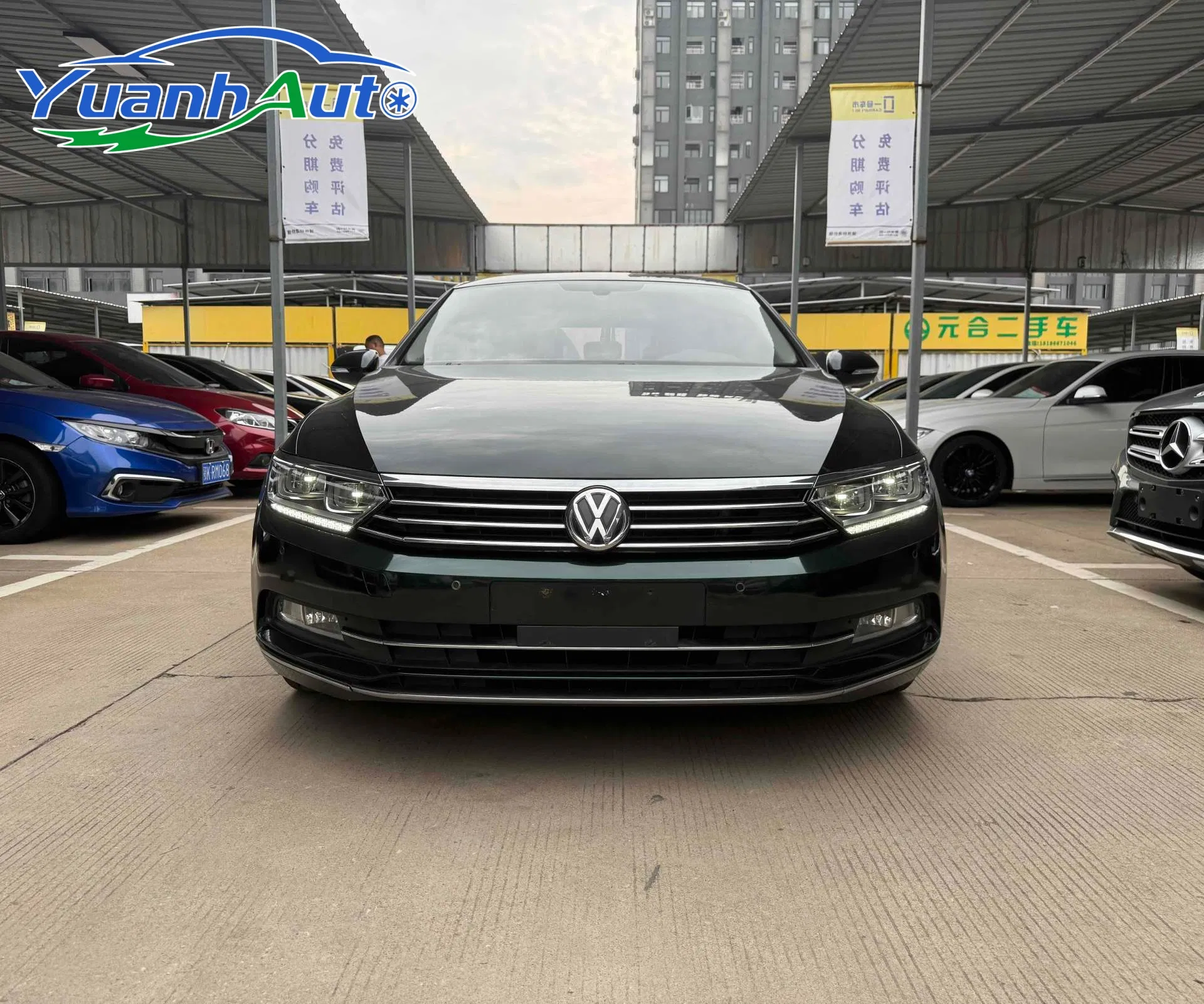 2017 Volkswagen Magotan — source image 13