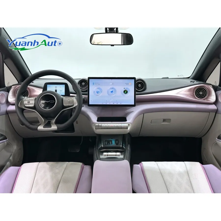 2023 BYD Dolphin Electric Hatchback — source image 16