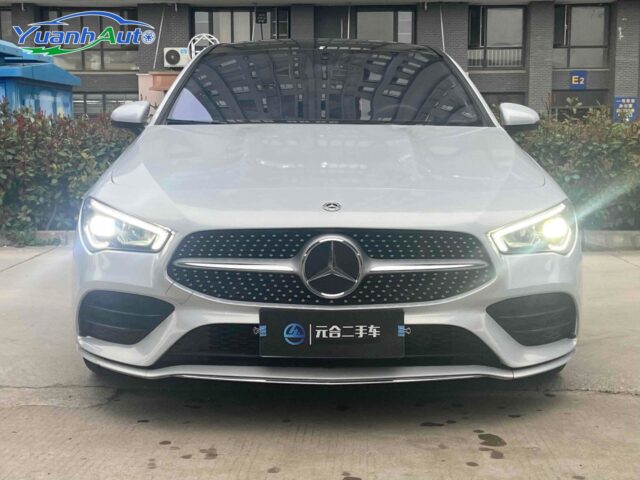 2022 Benz CLA vehicle photo 1