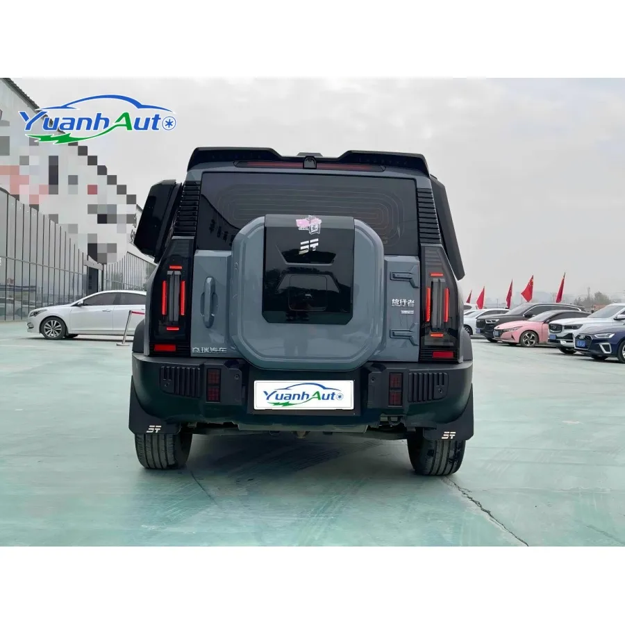 2024 Jetour Shanhai T2 Hybrid SUV — source image 14