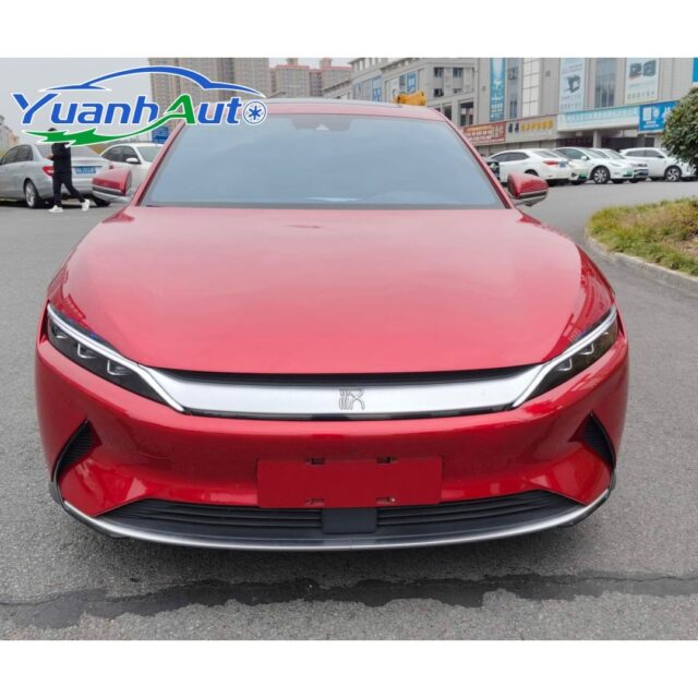 2020 BYD Han vehicle photo 1