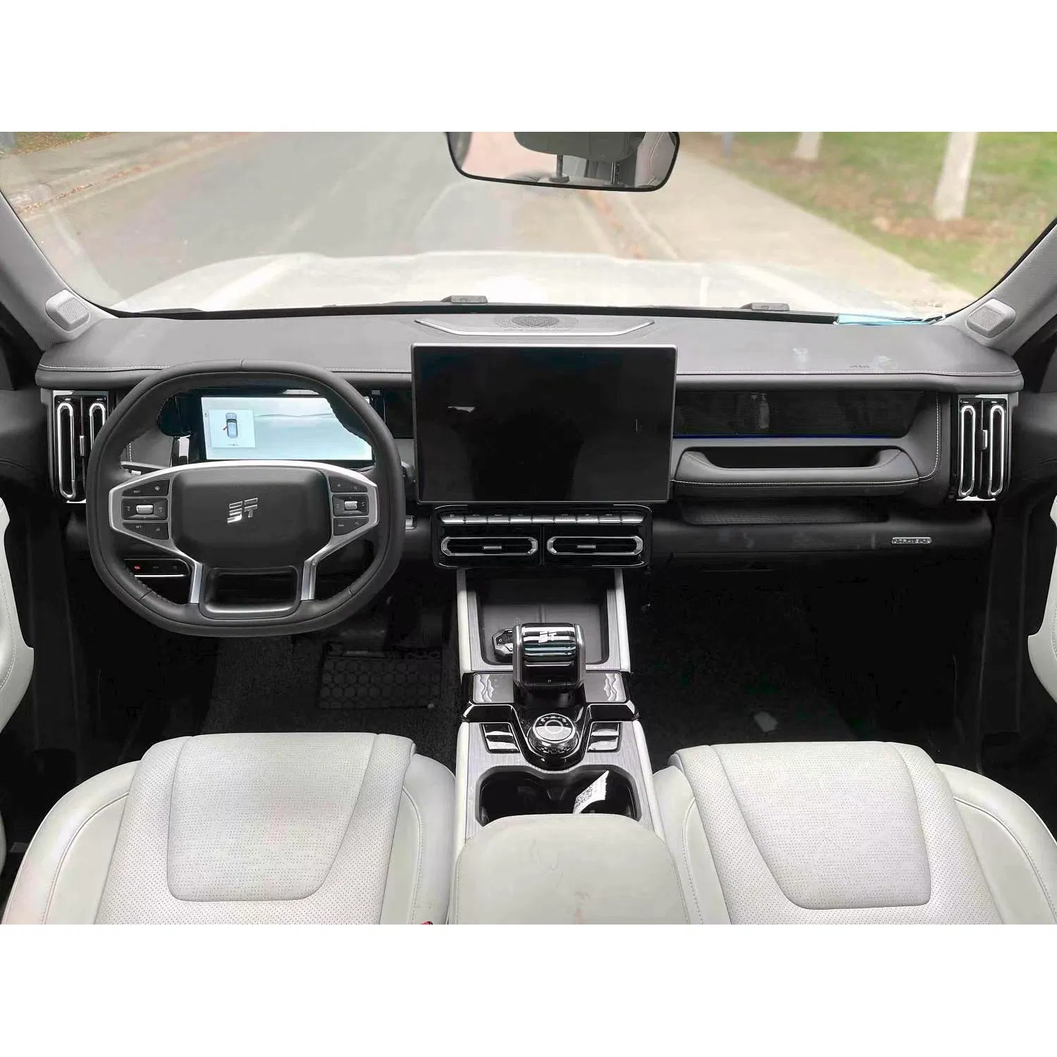 2025 Jetour Shanhai T1 1.5T Hybrid SUV — source image 12