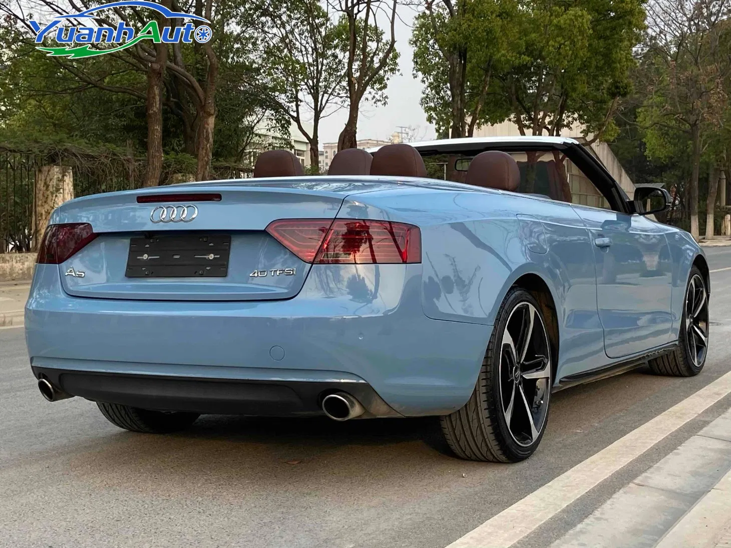 2012 Audi A5 vehicle photo 5