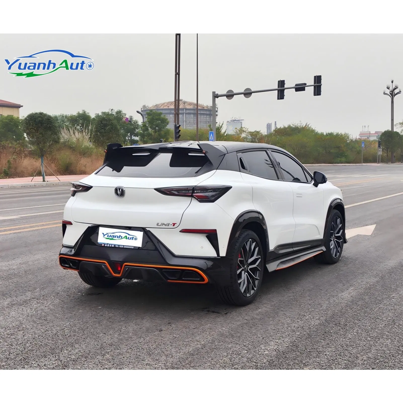 2023 Changan UNI-T vehicle photo 6