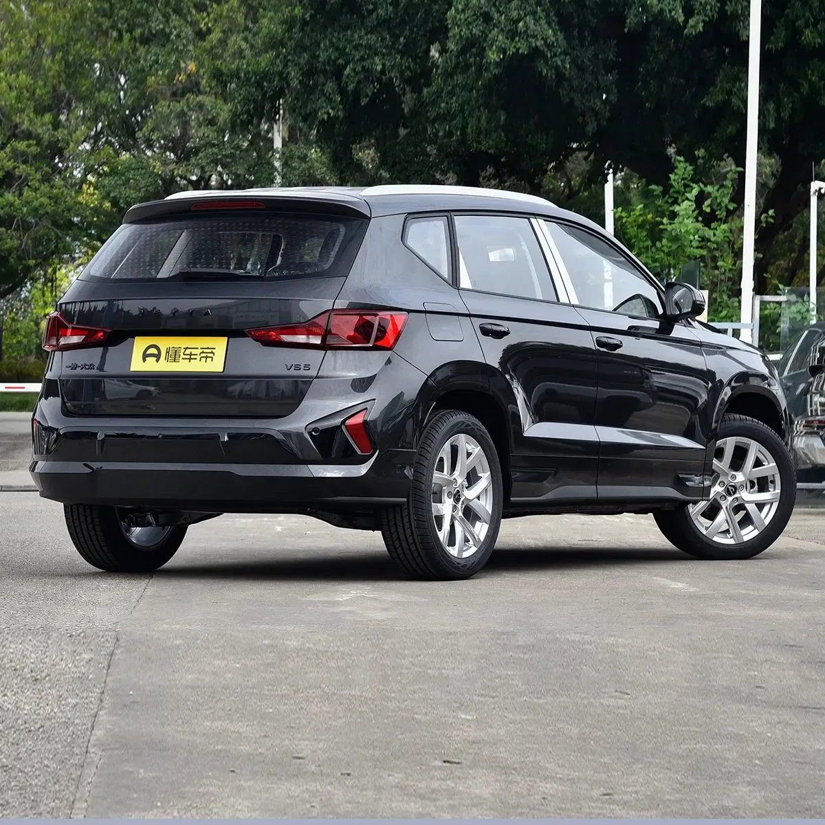2026 Changan Jetta VS5 vehicle photo 4