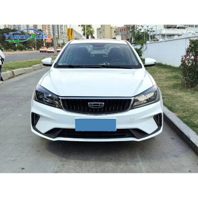 2020 Geely Emgrand vehicle photo 1