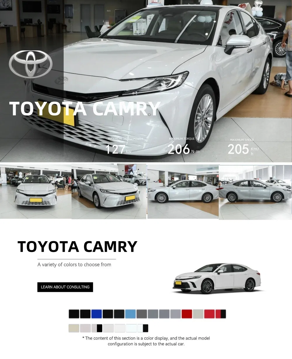 2024 Toyota Camry Luxury SUV — source image 8