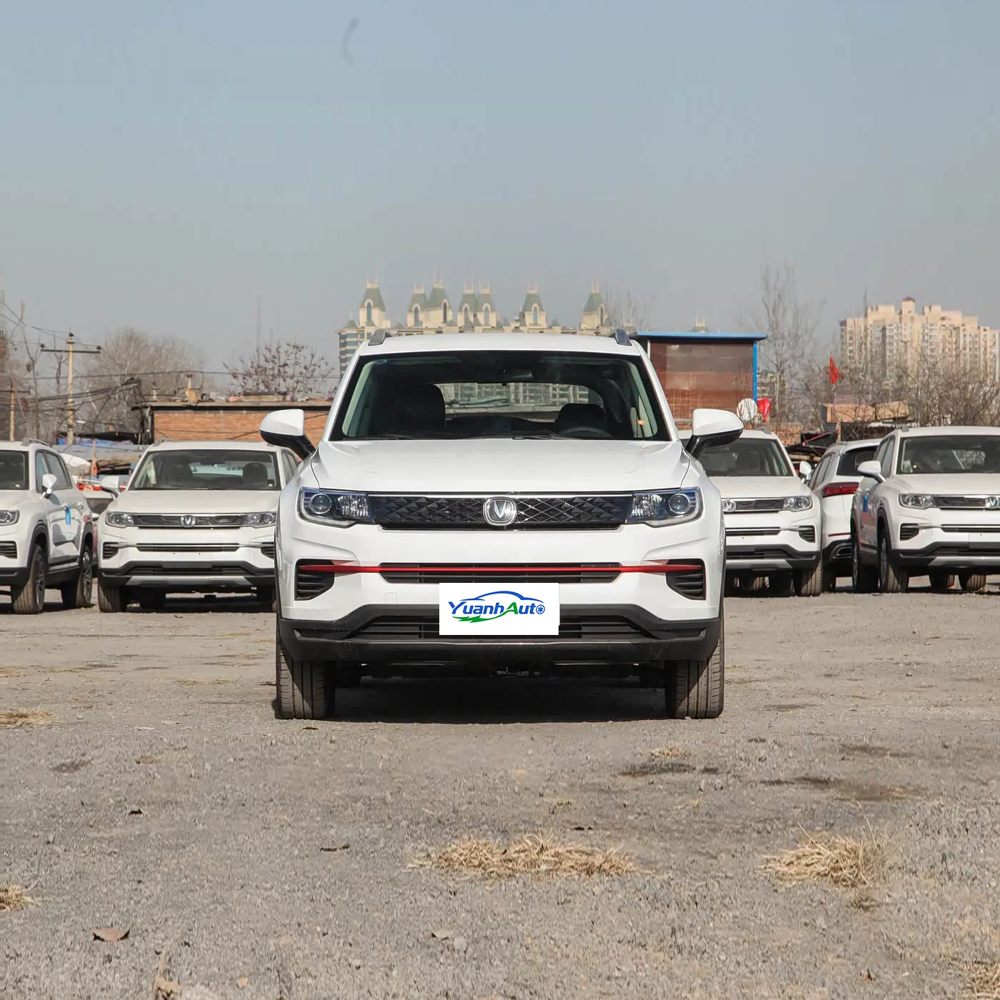 2021 Changan CS35 Plus 1.6L Petrol SUV — source image 9