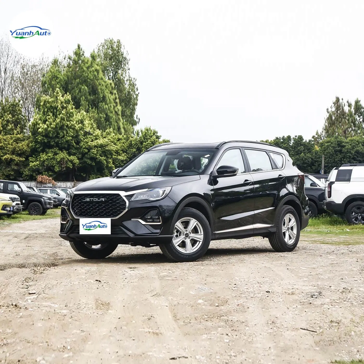Jetour X70 vehicle photo 4