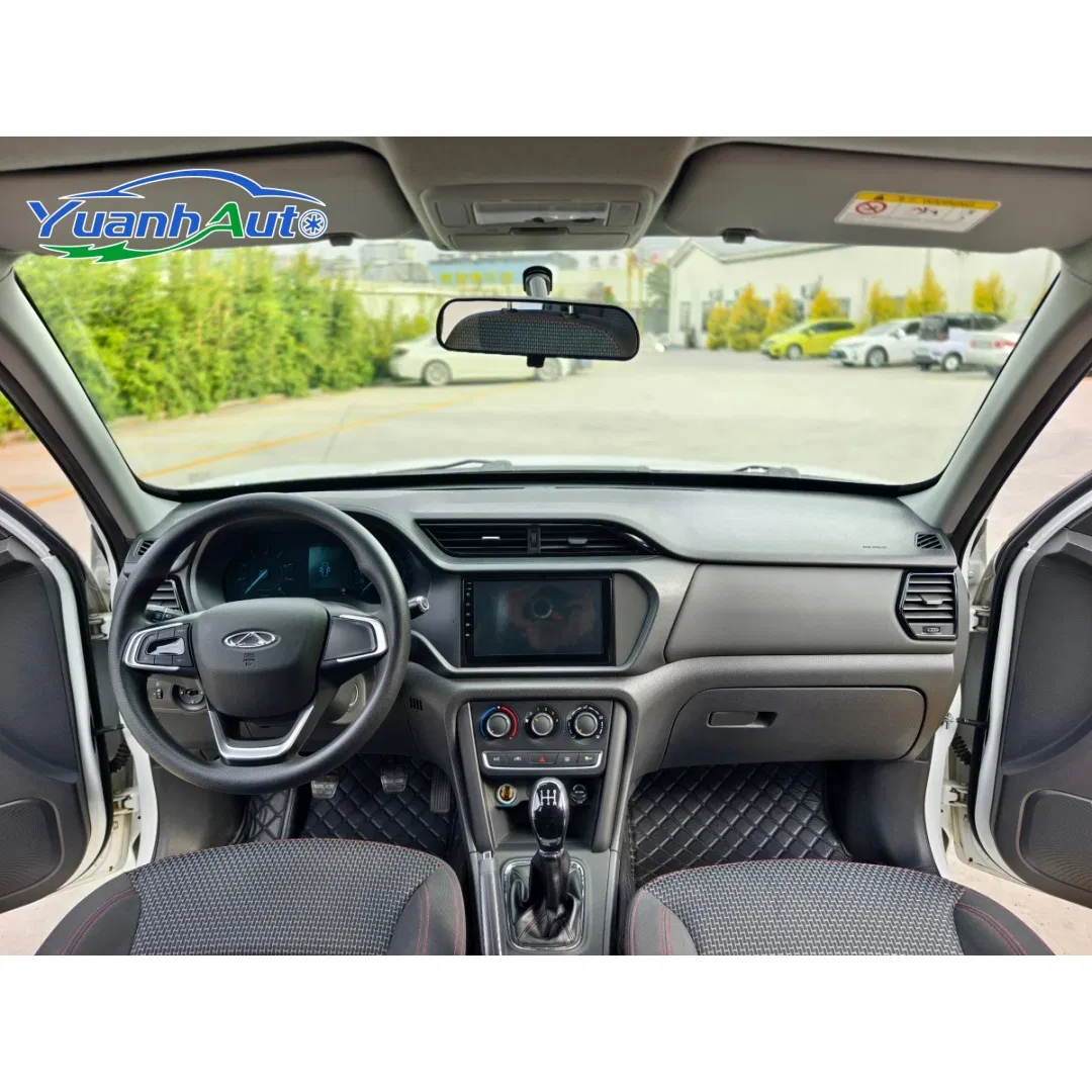 2020 Chery Tiggo 3X vehicle photo 7