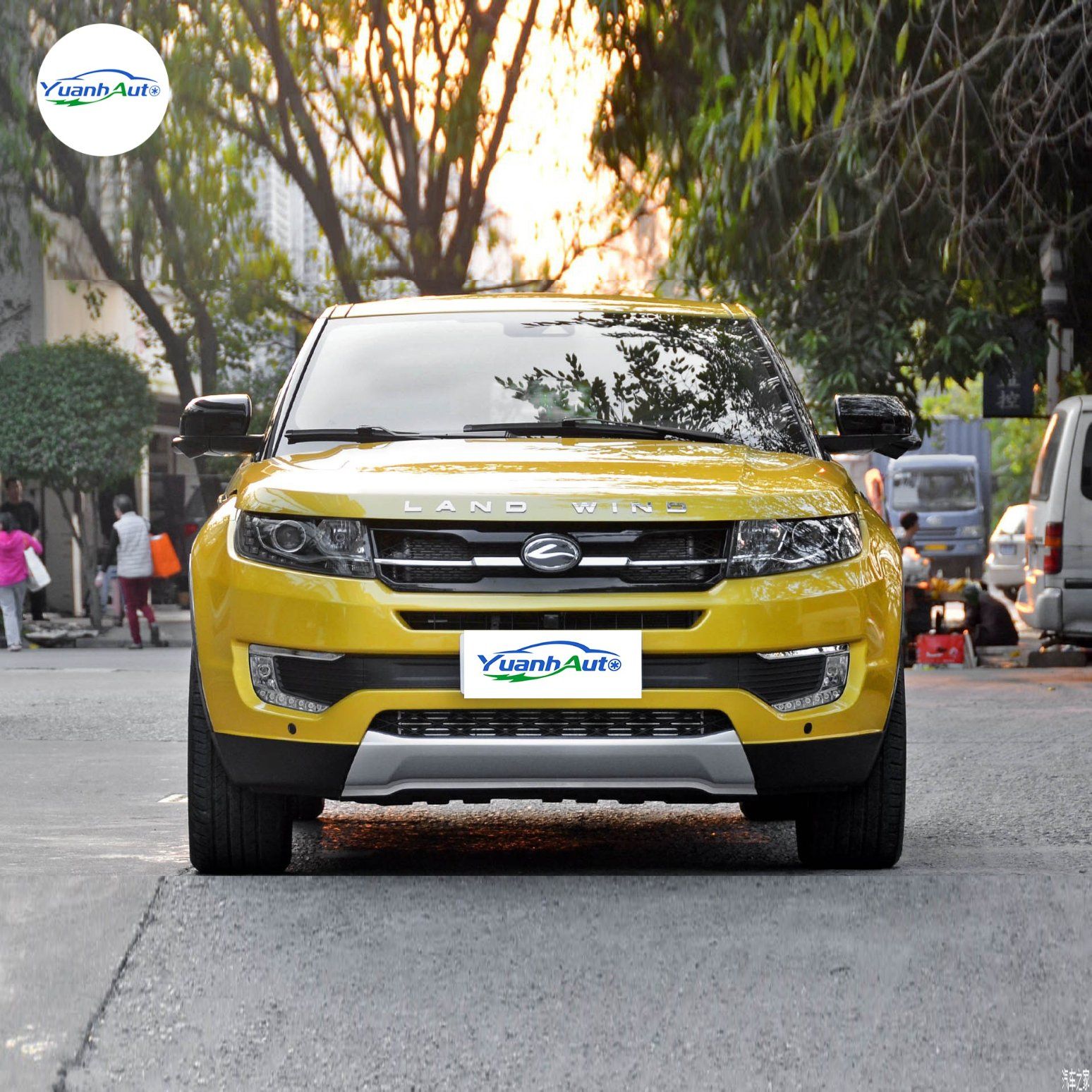 Landwind X7 vehicle photo 1