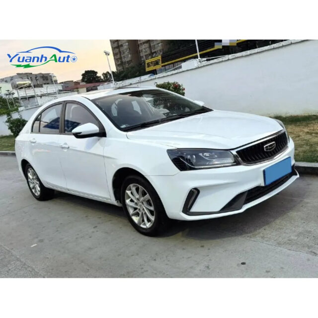 2020 Geely Emgrand vehicle photo 1