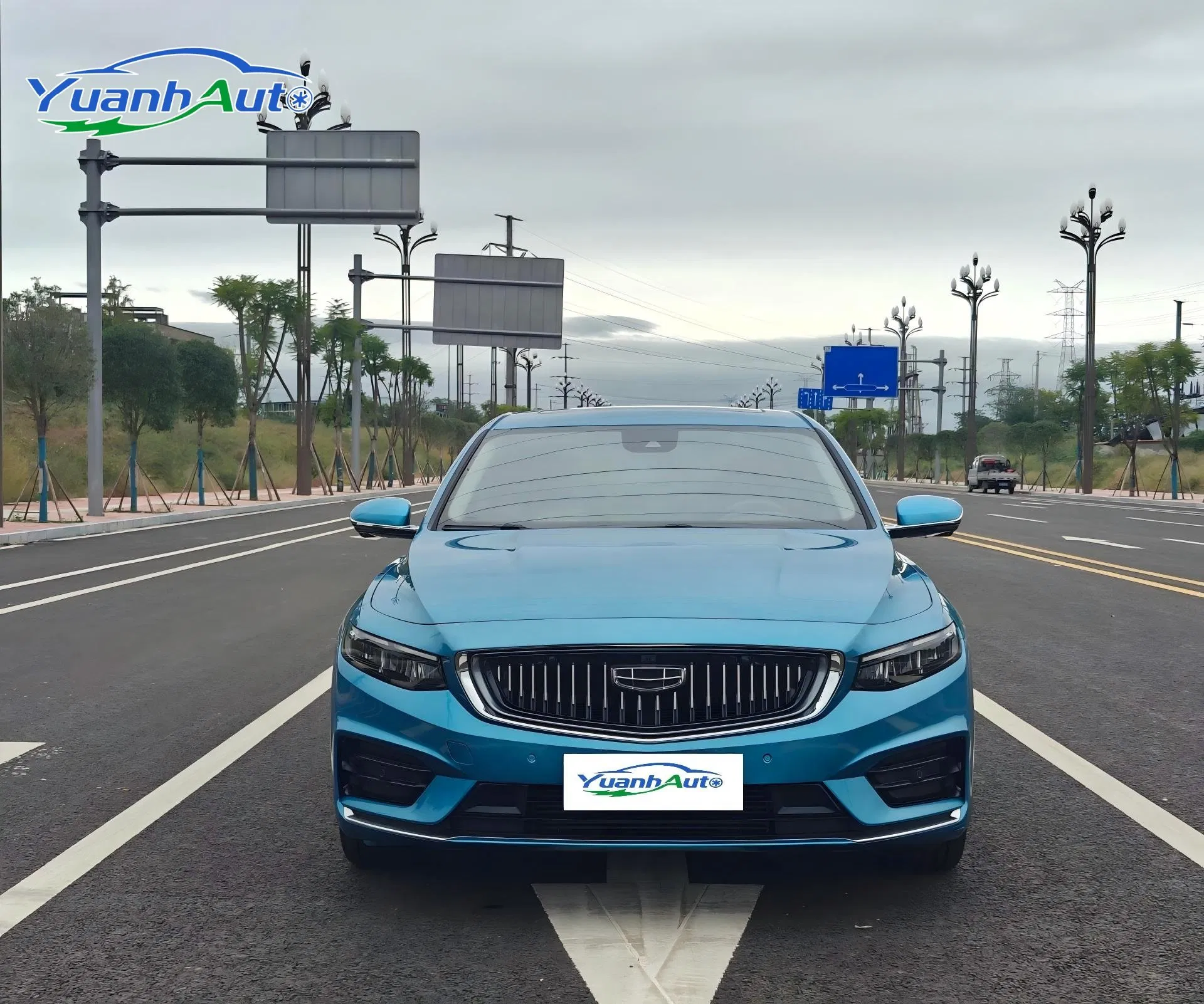 2021 Geely Preface vehicle photo 5