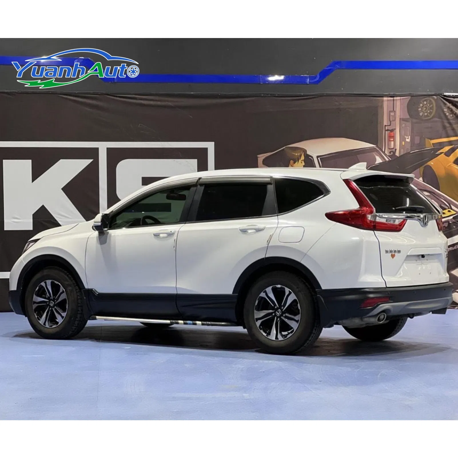 2019 Honda crv vehicle photo 5