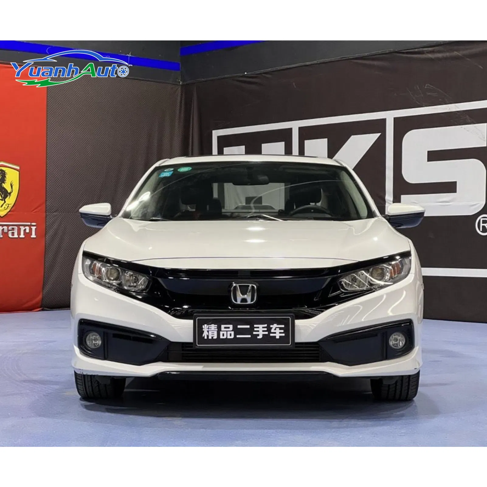 2019 Honda civic vehicle photo 4