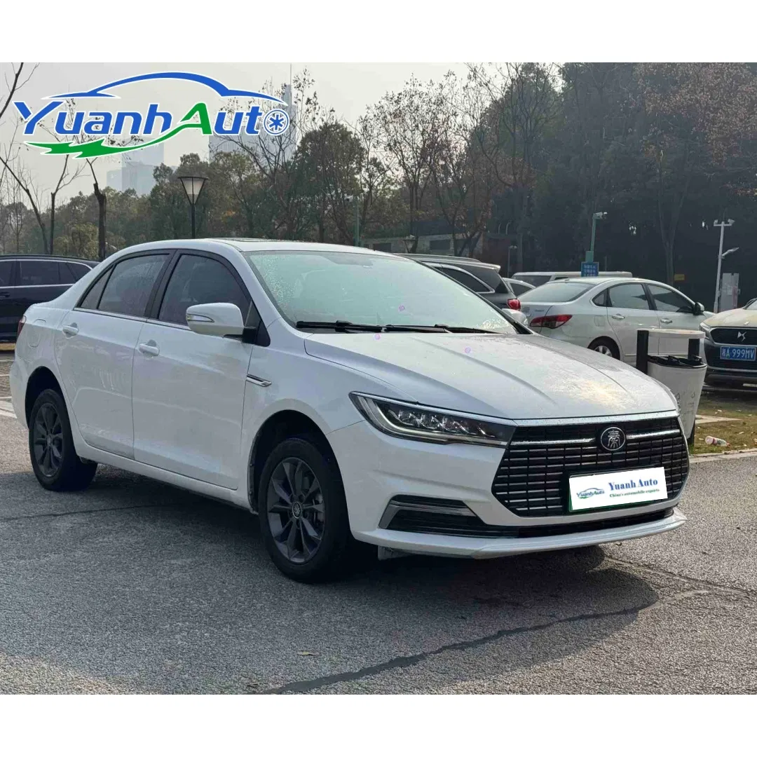 2021 BYD Qin vehicle photo 4