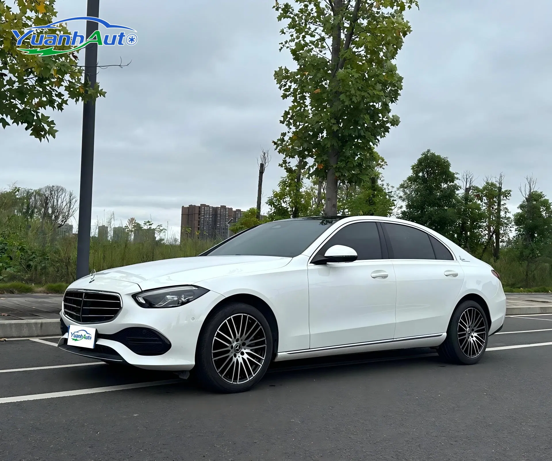 2022 Mercedes-Benz C-Class Sedan — source image 8