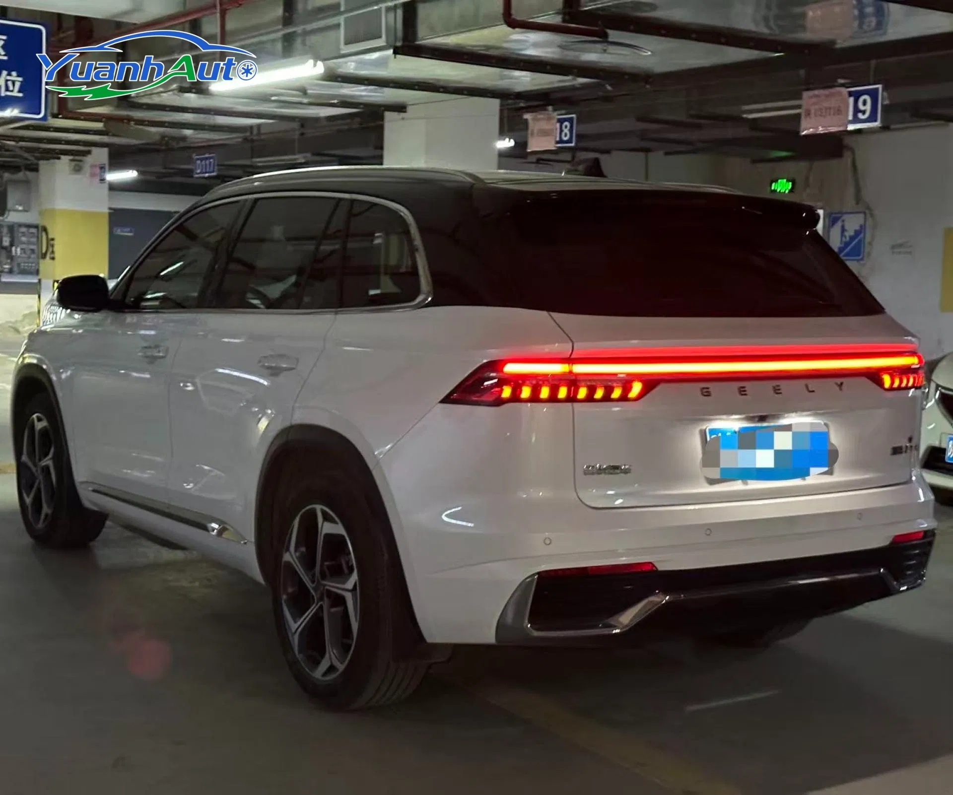 2021 Geely Starway L — source image 12