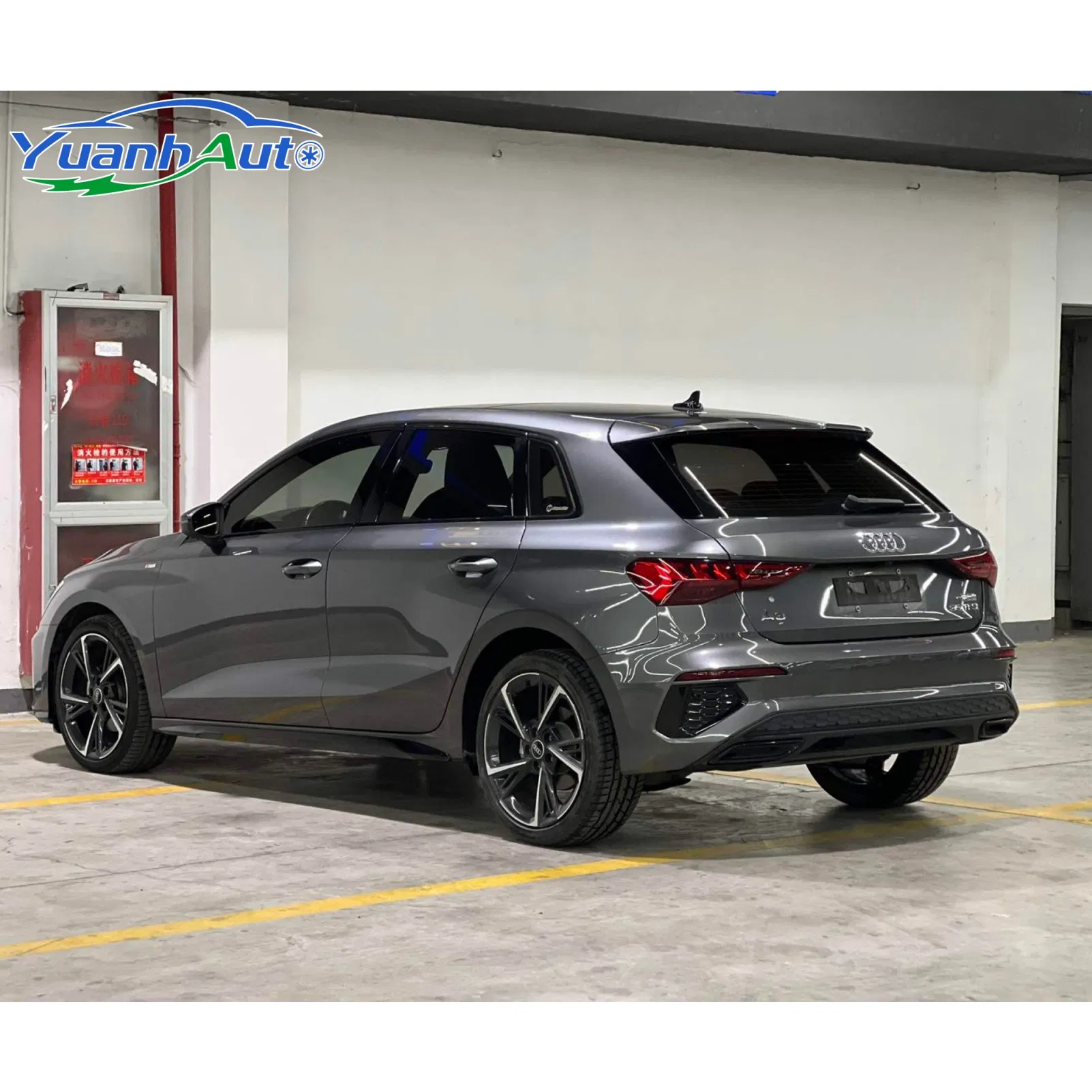 2022 Audi A3 vehicle photo 6
