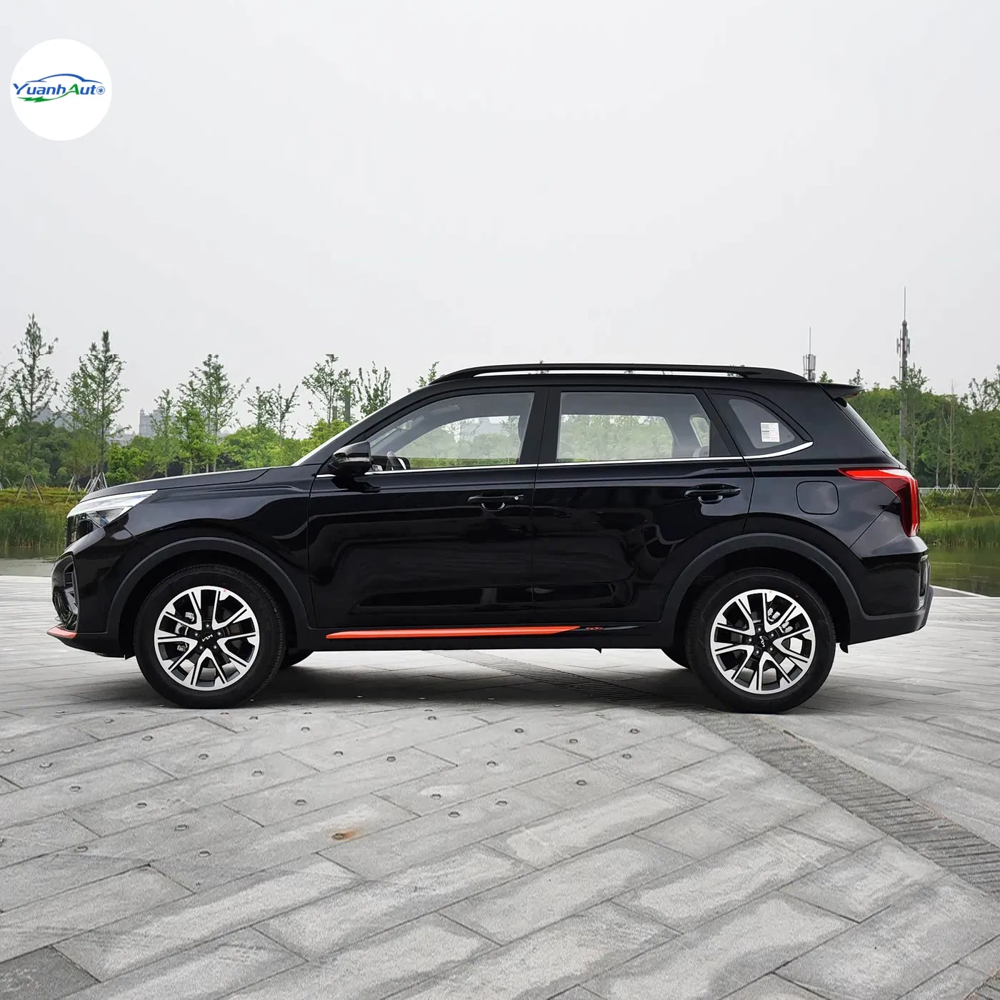 Kia Kx5 vehicle photo 5