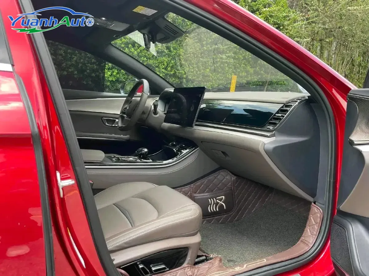 2020 BYD Han vehicle photo 7
