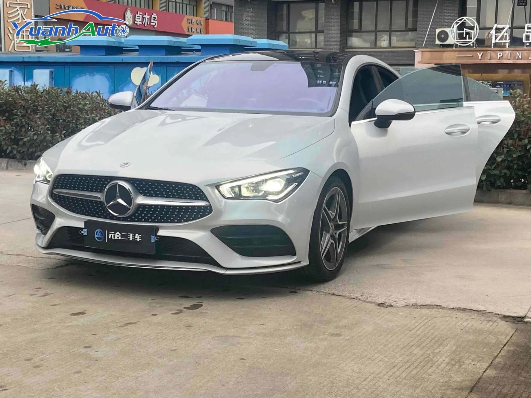 2022 Benz CLA vehicle photo 4
