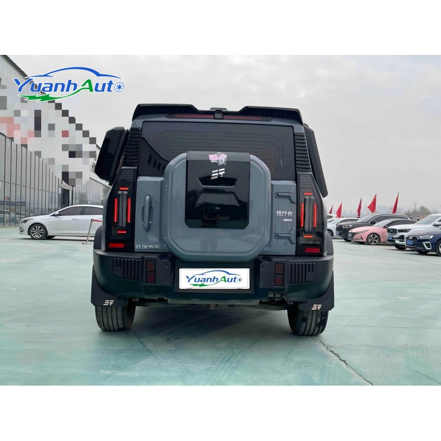 2024 Jetour Shanhai T2 vehicle photo 6