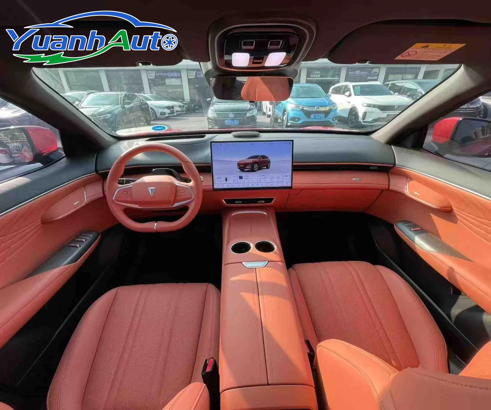 2025 Deep blue vehicle photo 6